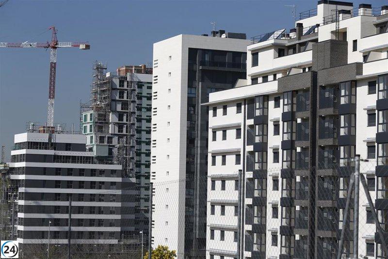 Baja en Extremadura firmas de hipotecas sobre viviendas en febrero: 473 préstamos (-26,2%).