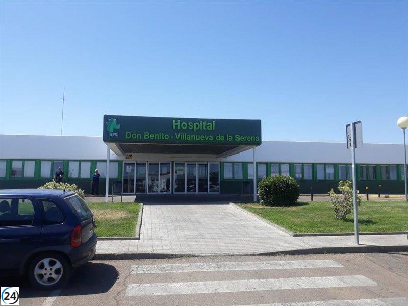 Mujer resulta herida tras quedar atrapada en accidente cerca de Don Benito.