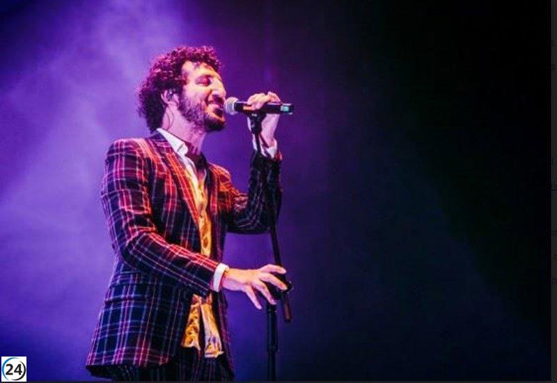 Marwan clausura Las Noches de Santa María en Plasencia con su concierto.