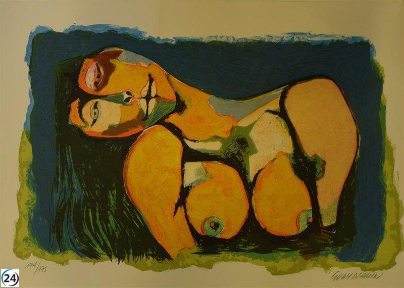 Exposición en Cáceres presenta obra gráfica del destacado artista ecuatoriano Oswaldo Guayasamín.