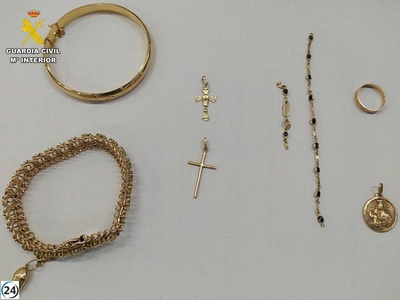 Ingresó en prisión el sospechoso de robo de joyas en Castuera.