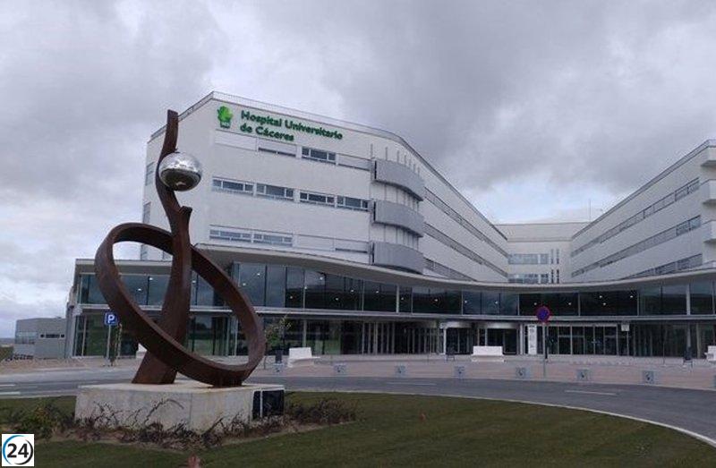 Trabajador gravemente herido por caída de placa solar en planta de Alcuéscar.