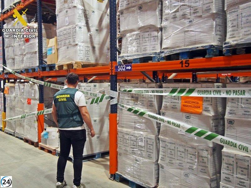 Dos investigados por fraude en aceite de oliva en Badajoz.