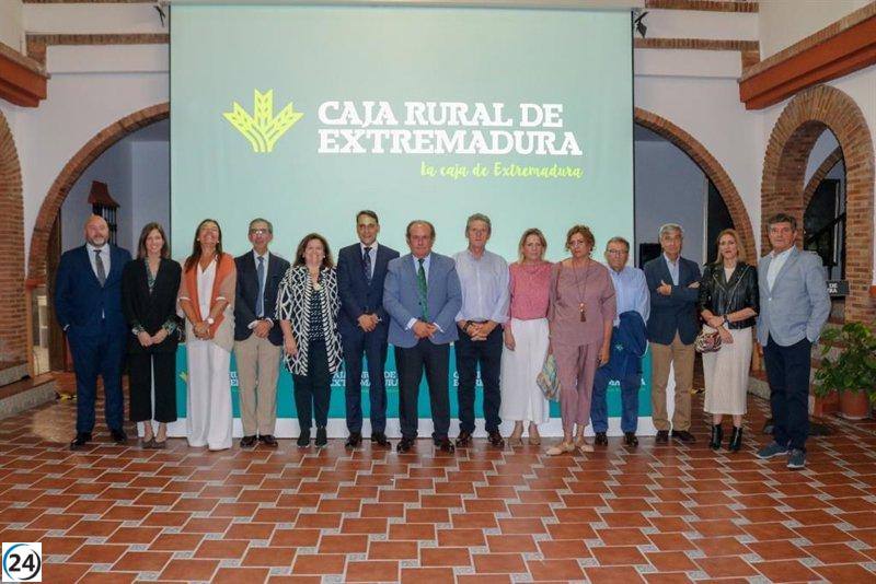 Caja Rural de Extremadura aumenta su beneficio un 9,9% en 2022, obteniendo 14 millones de euros.