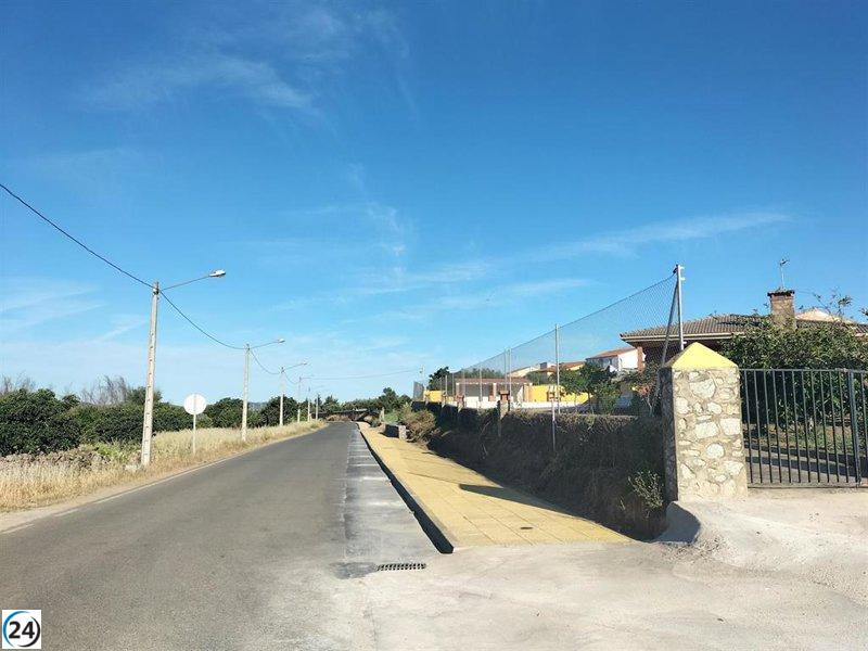 Diputación de Cáceres mejora las aceras de Casas de Don Antonio con proyecto Edusi.
