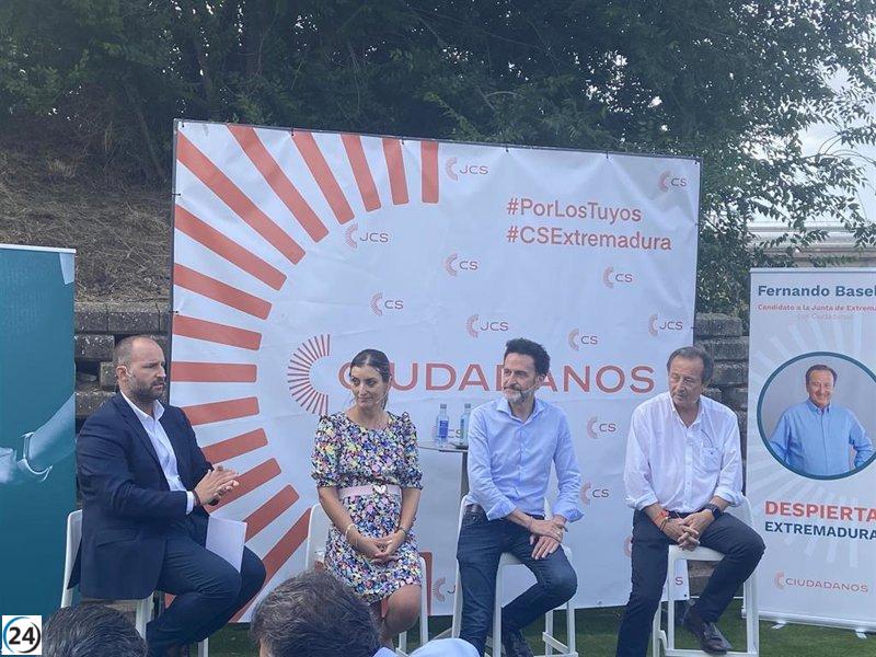 Baselga sale en defensa de Ciudadanos y llama a trabajar desde este lunes.