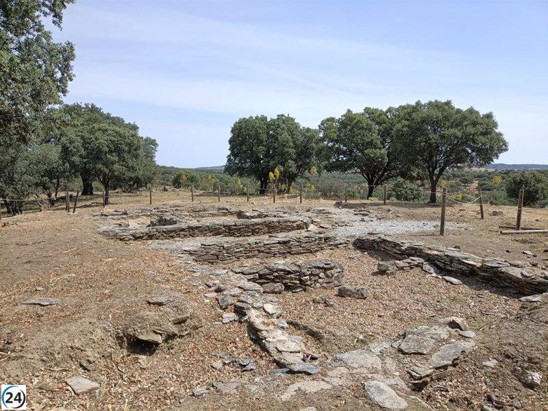 Se inaugura un Centro de Interpretación del Castro Villasviejas del Tamuja en Botija (Cáceres)