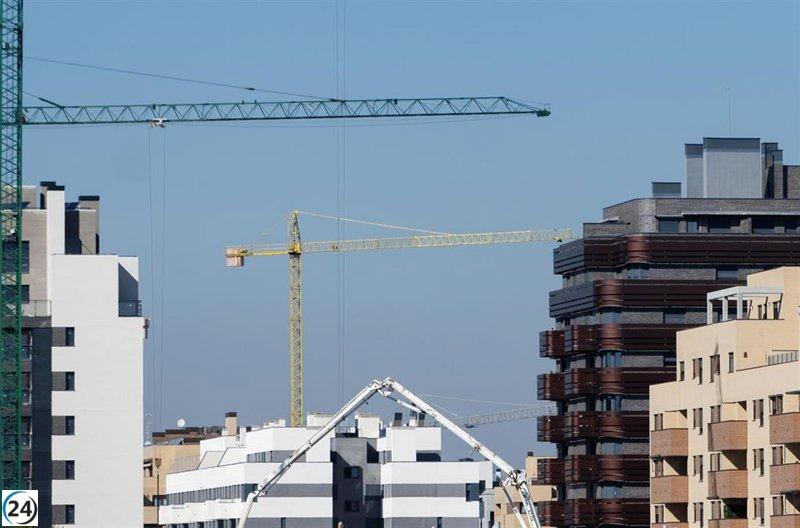 El precio de la vivienda libre aumenta un 1,1% en Extremadura en el primer trimestre del año.