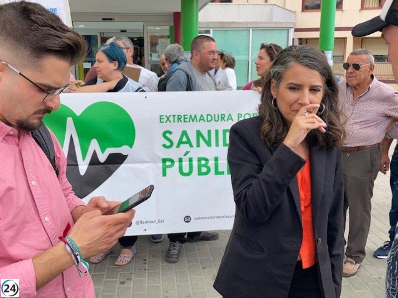 Podemos Extremadura definirá lista de candidatos al Congreso y Senado la próxima semana.