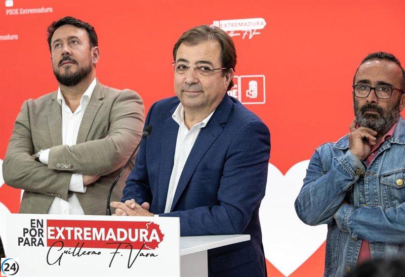 Fernández Vara podría seguir haciendo política como senador autonómico en Madrid.