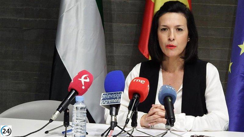Consejera de Educación y Empleo dimite para convertirse en diputada provincial en Cáceres.