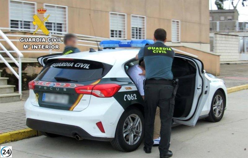 Seis detenidos por estafa de más de 9.000 euros en Talayuela usando el