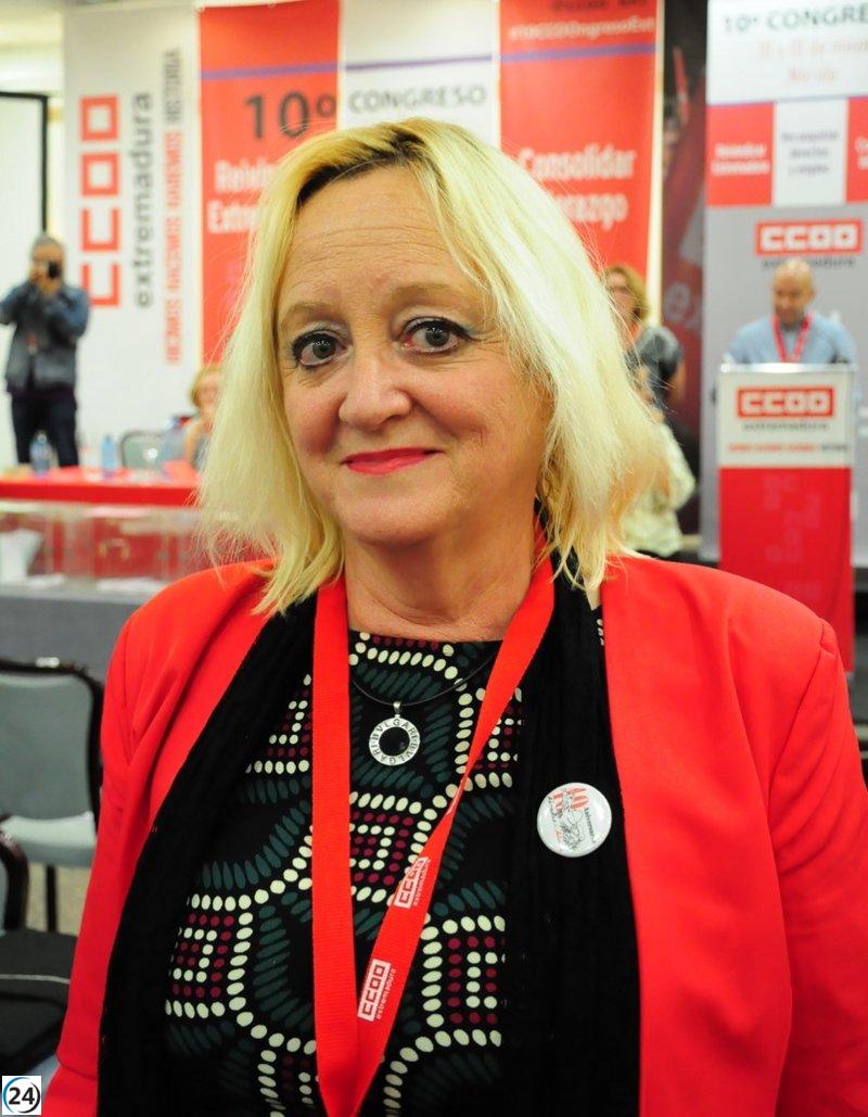 Chacón (CCOO) afirma que en julio hay que decidir entre vivir con derechos o con la derecha.