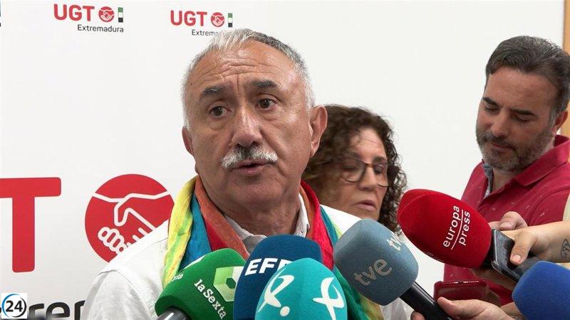 UGT advierte de la agenda oculta de PP y Vox para destruir los derechos alcanzados