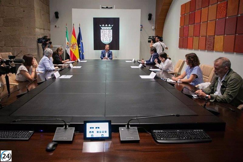 Extremadura realiza un 90% de sus inversiones públicas y alcanza los 6.336 millones en 2022.