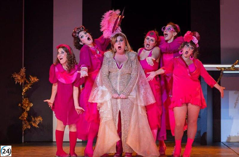 'Las Asambleístas' en el Teatro Romano de Mérida abogan por la igualdad de género