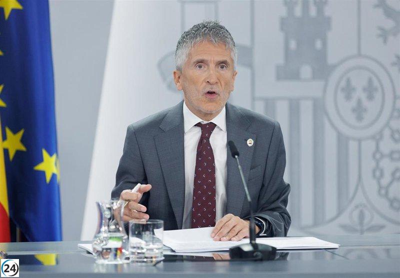 Marlaska critica al PP por falta de