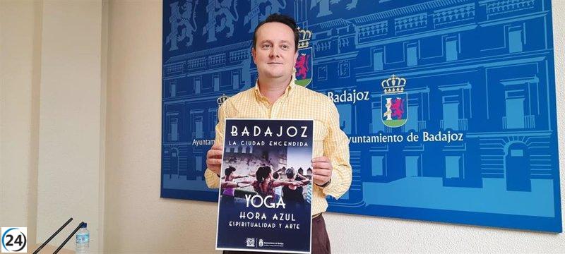 Badajoz, la ciudad encendida ofrece yoga en la Alcazaba, además de actuaciones y visitas guiadas.