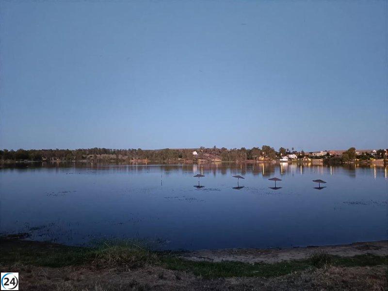 La Cruz Roja vigilará el embalse de Proserpina en Mérida a partir de este viernes.