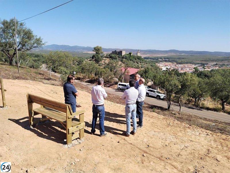 Miradores turísticos se agregarán a 10 carreteras provinciales en Badajoz