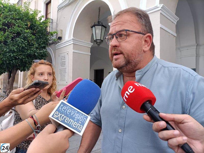 El alcalde de Mérida incentiva la participación ciudadana en las elecciones de este domingo