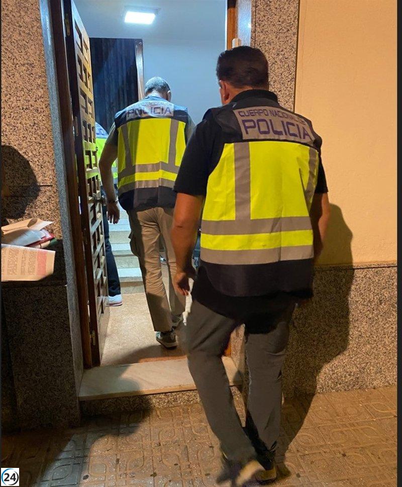 Joven de 28 años encarcelado por explotar sexualmente a dos mujeres colombianas en Almendralejo