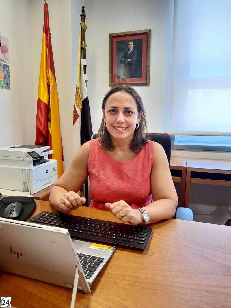 Jueza Ara Sánchez Vera, nombrada secretaria general de Igualdad y Conciliación de la Junta de Extremadura