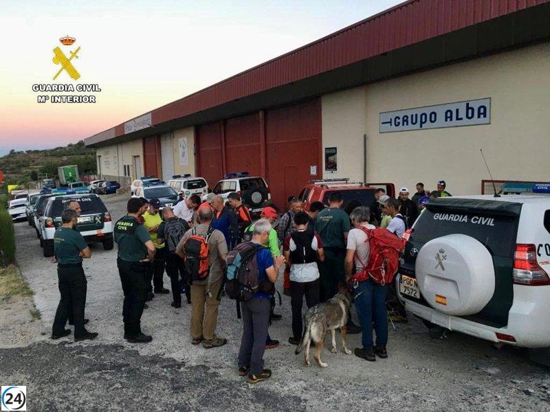 La Guardia Civil busca al montañero desaparecido en Sierra de Béjar, iniciando la búsqueda en Tornavacas.