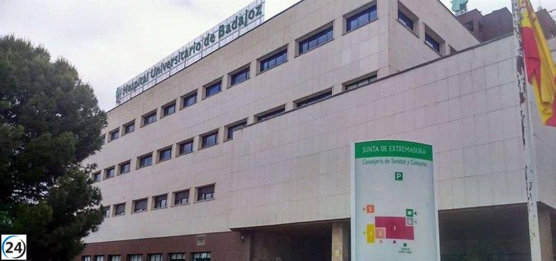 Adolescente de 14 años herida leve tras choque de patín eléctrico con coche en Badajoz.