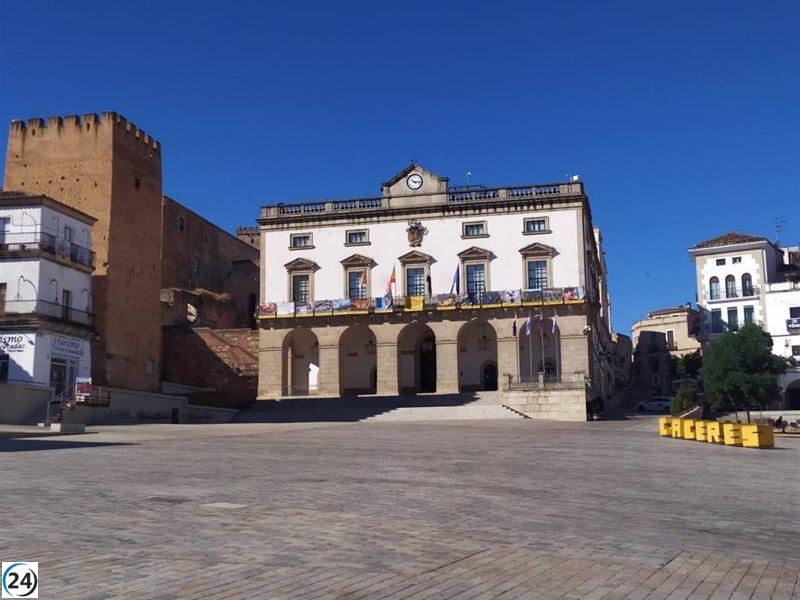 Cáceres conmemora el Día de Extremadura con evento institucional y actuación del grupo El Redoble
