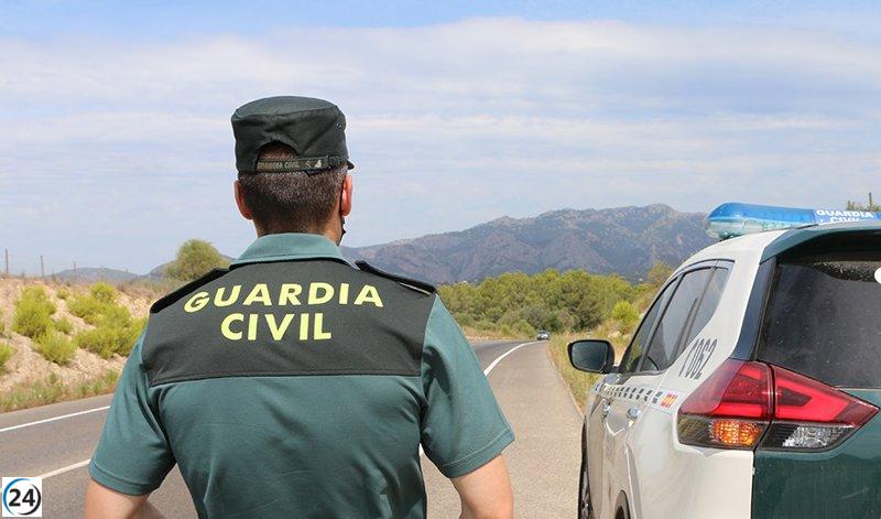 Hombre de 54 años resulta gravemente herido tras ser atropellado en la A-66 en Cañaveral (Cáceres)