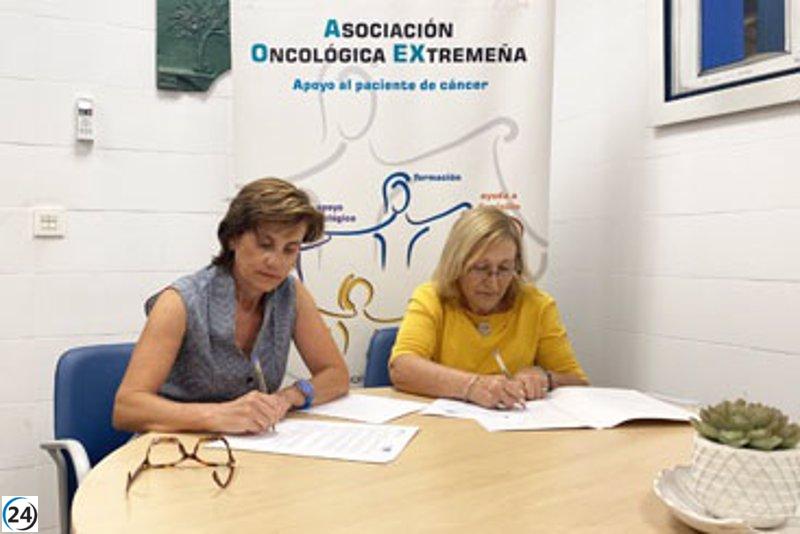 El Colegio de Fisioterapeutas de Extremadura brindará asistencia a individuos que luchan contra enfermedades cancerígenas.