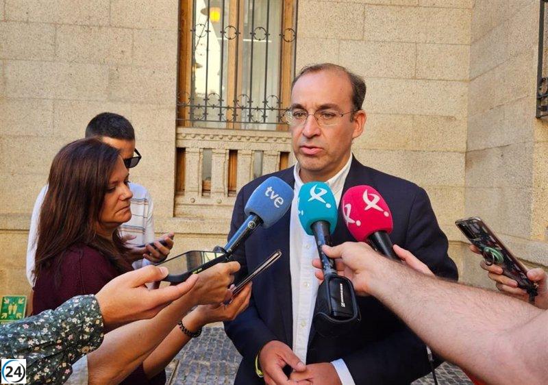 Alcalde de Cáceres presentará documentación a Fiscalía para 