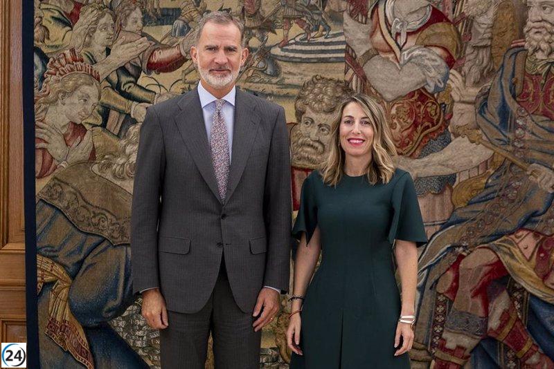 Guardiola transmite a Felipe VI las demandas clave de Extremadura, una región que busca atención.