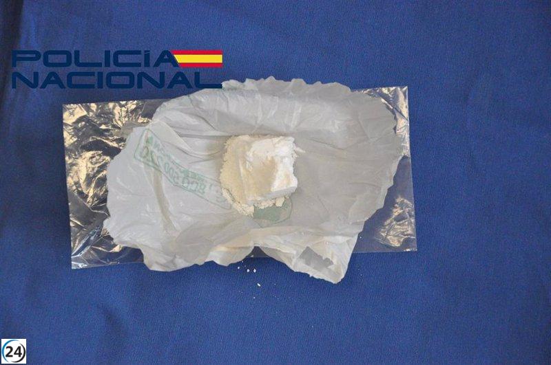 Arrestado en Mérida individuo encontrando posesión de 28 gramos de cocaína