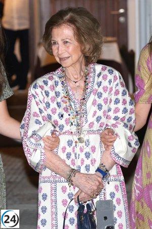 La Reina Doña Sofía muestra su apoyo al Banco de Alimentos de Plasencia en una visita programada para este lunes.