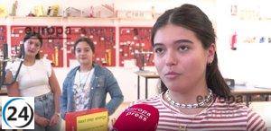 Jóvenes innovadoras extremeñas crean zapatillas que producen energía al andar.