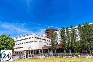 Conductor de camión herido leve en Badajoz al rozar el remolque con un cable eléctrico