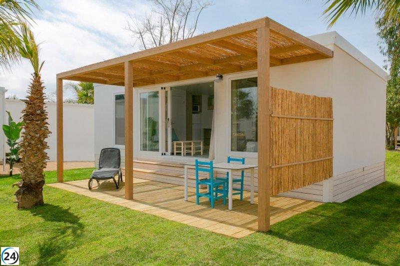 El turismo extrahotelero en Extremadura registra un aumento del 5,5% en agosto.