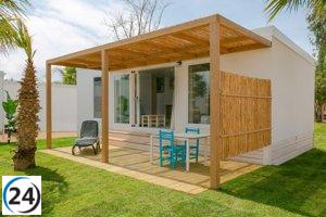 El turismo extrahotelero en Extremadura registra un aumento del 5,5% en agosto.