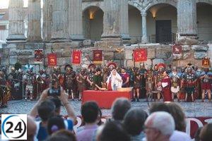 Mérida celebrará sus festivos locales en 2024 en honor a Emerita Lvdica y Santa Eulalia.