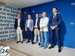 Extremadura se une para protegerse ante un posible Gobierno de Sánchez, afirma el PP local