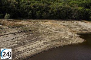 Las reservas hídricas del Guadiana bajan al 23,9% mientras que las del Tajo se mantienen en el 47,4%