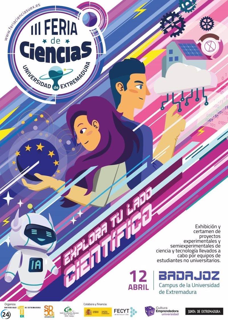 Arranca la convocatoria para la participación en la esperada III Feria de Ciencias de la Universidad de Extremadura