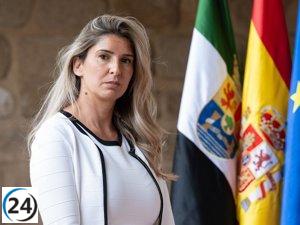 Dimite la consejera de Vox en el Gobierno de María Guardiola en Extremadura, Camino Limia
