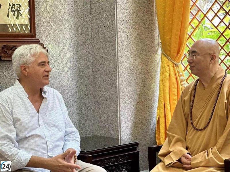 La Fundación Lumbini fija plazo hasta 2022 para el proyecto Gran Buddha en Cáceres