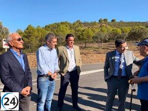 Nueva infraestructura del Cíjara en La Siberia extremeña: mayor seguridad y menos tiempo de viaje