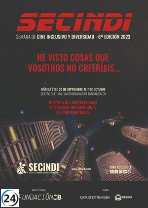 La Semana de Cine Inclusivo y Diversidad de Mérida celebra sus premios, destacando a Isabel Gemio.