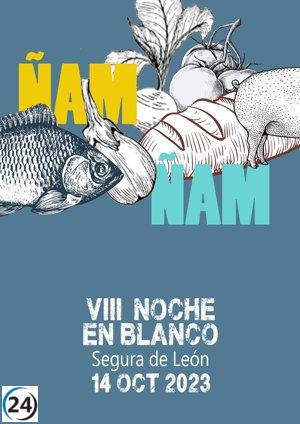 La vibrante Noche en Blanco de Segura de León el 14 de octubre deleitará con visitas guiadas, exposiciones, conciertos y catas