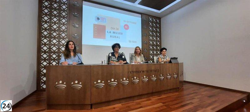 Programa para empoderar emprendedoras en el Día de la Mujer Rural: Diputación de Badajoz promueve talleres sobre el futuro.